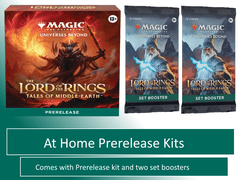 The Lord of the Rings: Tales of Middle-Earth At Home Prerelease Kit
